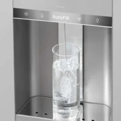 GE Café CAFE 27.8 Cu Ft 36 In Refrigerator Bottom Freezer, French door - CVE28DP2NS1