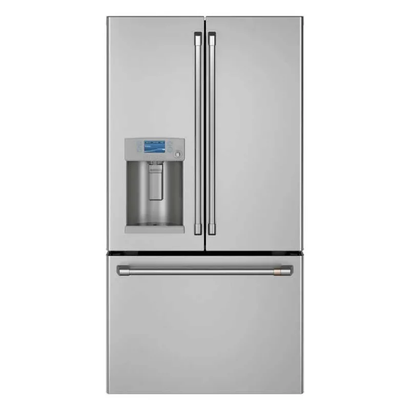 GE Café CAFE 22.2 Cu Ft 36 In Refrigerator Bottom Freezer, French door - CYE22TP2MS1