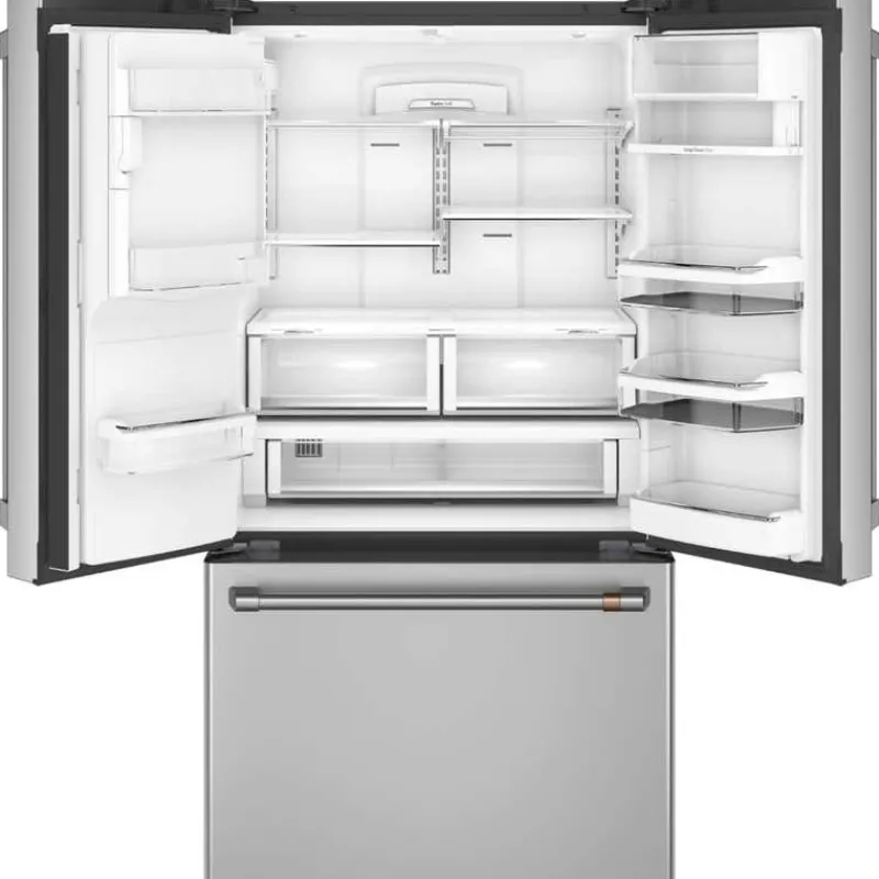 GE Café CAFE 22.2 Cu Ft 36 In Refrigerator Bottom Freezer, French door - CYE22TP2MS1