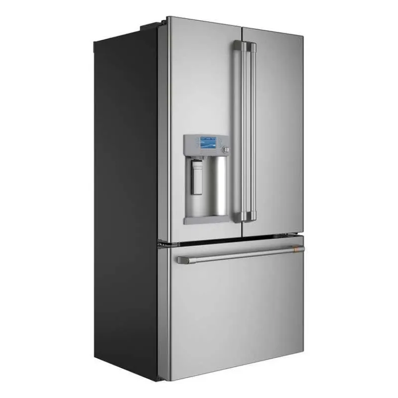 GE Café CAFE 22.2 Cu Ft 36 In Refrigerator Bottom Freezer, French door - CYE22TP2MS1
