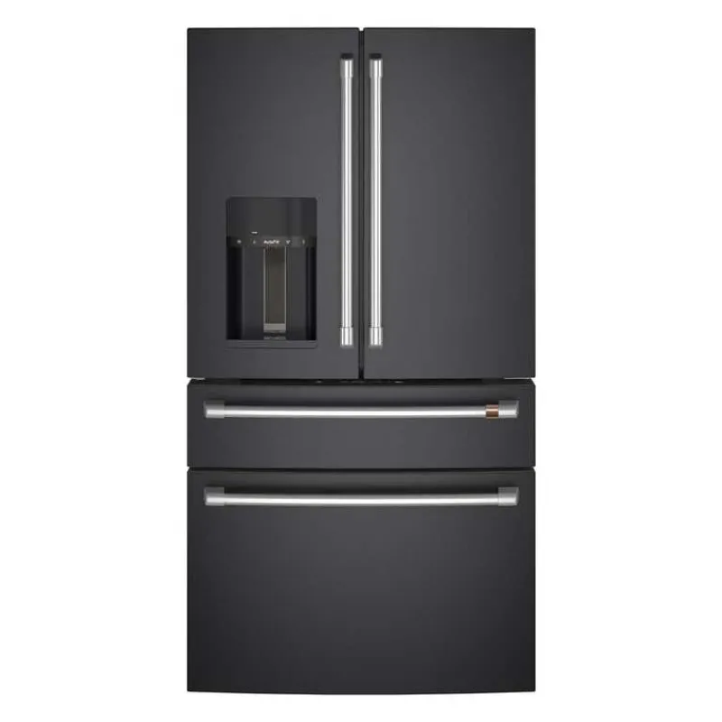 GE Café CAFE 27.8 Cu Ft 36 In Refrigerator Bottom Freezer, French door - CVE28DP3ND1