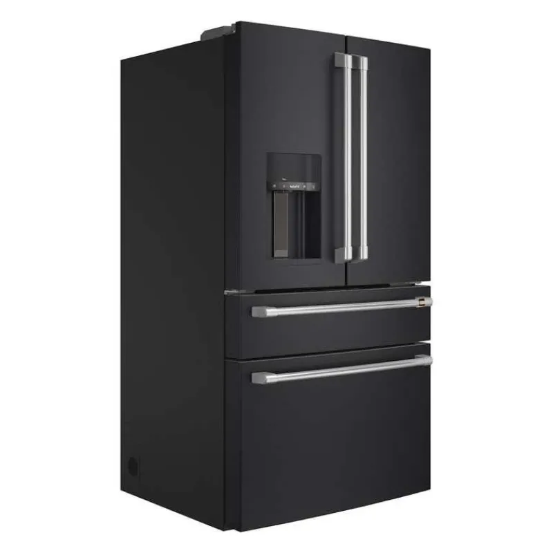 GE Café CAFE 27.8 Cu Ft 36 In Refrigerator Bottom Freezer, French door - CVE28DP3ND1