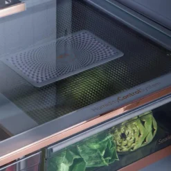 GE Café CAFE 23,2 Cu Ft 36 In Refrigerator Bottom Freezer, French door - CJE23DP4WW2