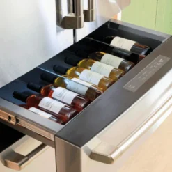GE Café CAFE 23,2 Cu Ft 36 In Refrigerator Bottom Freezer, French door - CJE23DP4WW2