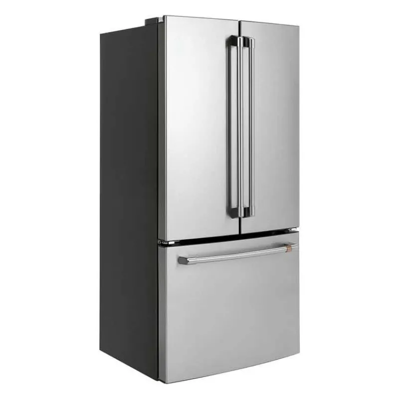 GE Café CAFE 18.6 Cu Ft 33 In Refrigerator Bottom Freezer, French door - CWE19SP2NS1