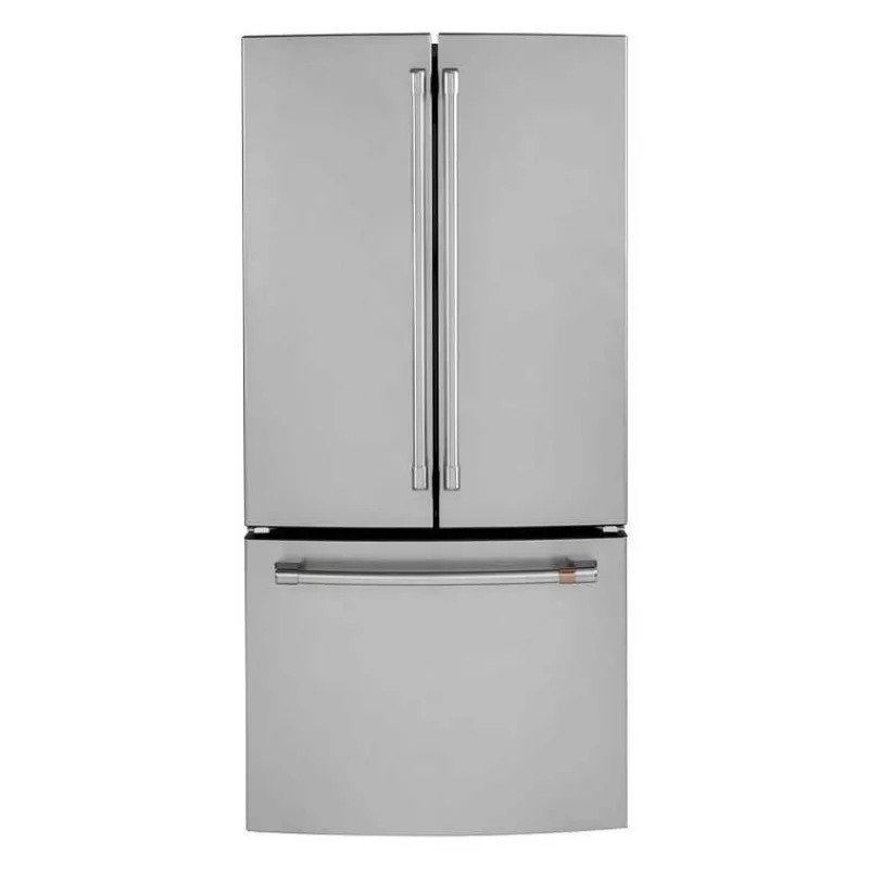 GE Café CAFE 18.6 Cu Ft 33 In Refrigerator Bottom Freezer, French door - CWE19SP2NS1