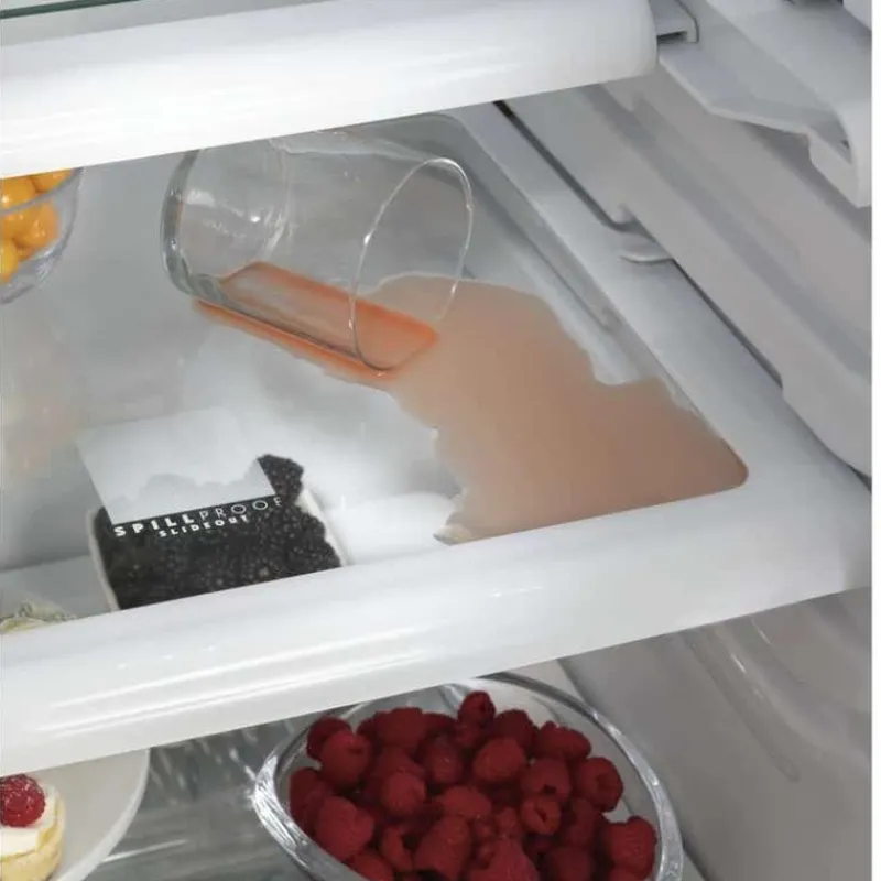 GE Café CAFE 25 Cu Ft 42 In Refrigerator Side by side - CSB42WP2NS1