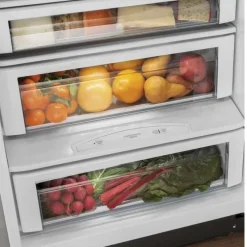 GE Café CAFE 25 Cu Ft 42 In Refrigerator Side by side - CSB42WP2NS1