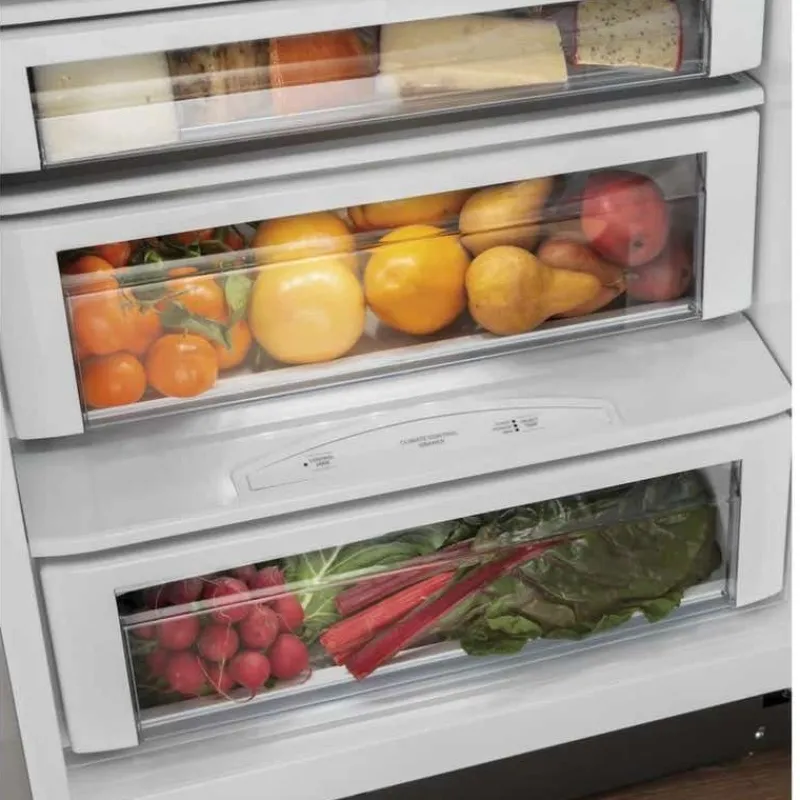 GE Café CAFE 25 Cu Ft 42 In Refrigerator Side by side - CSB42WP2NS1