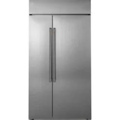 GE Café CAFE 25 Cu Ft 42 In Refrigerator Side by side - CSB42WP2NS1