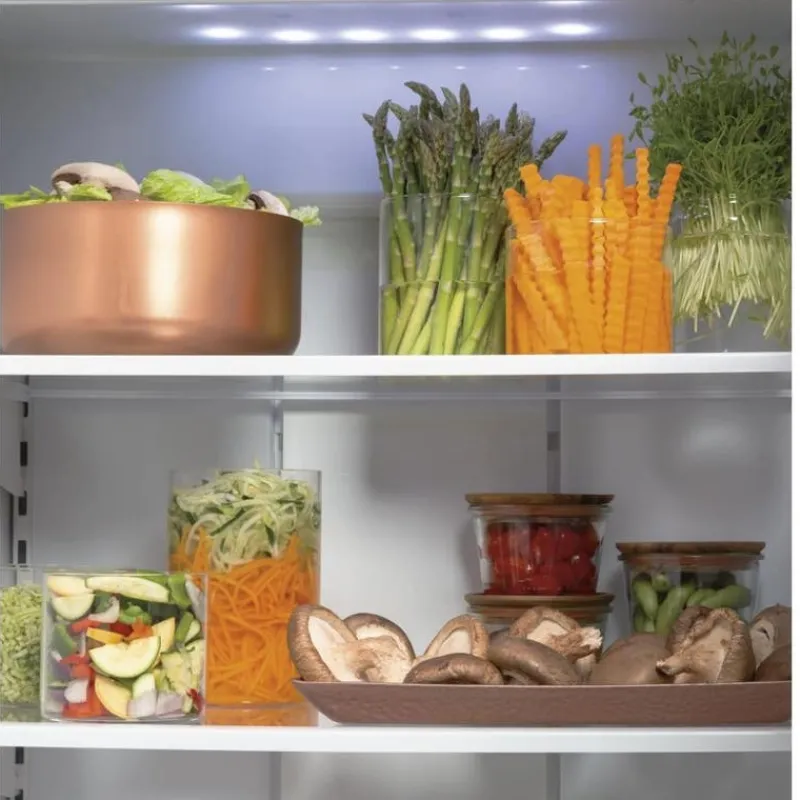 GE Café CAFE 25 Cu Ft 42 In Refrigerator Side by side - CSB42WP2NS1