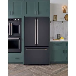 GE Café CAFE 23.1 Cu Ft 36 In Refrigerator Bottom Freezer, French door - CWE23SP3MD1