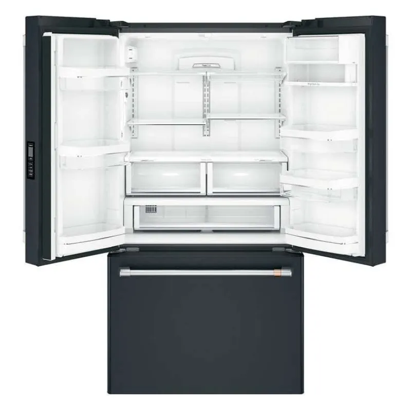 GE Café CAFE 23.1 Cu Ft 36 In Refrigerator Bottom Freezer, French door - CWE23SP3MD1