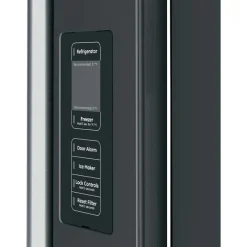 GE Café CAFE 23.1 Cu Ft 36 In Refrigerator Bottom Freezer, French door - CWE23SP3MD1