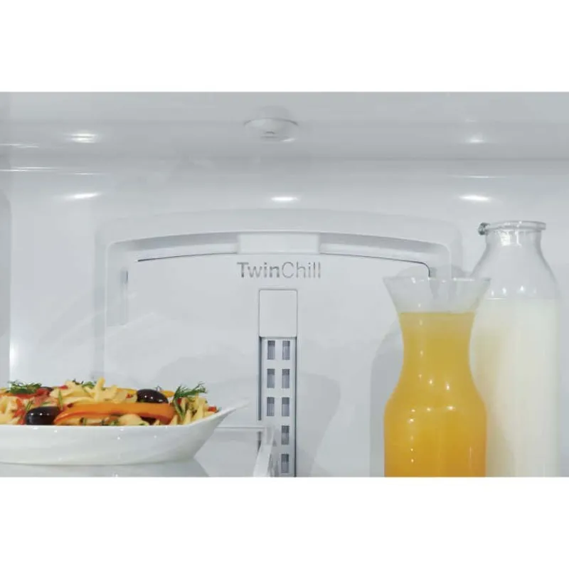 GE Café CAFE 23.1 Cu Ft 36 In Refrigerator Bottom Freezer, French door - CWE23SP3MD1
