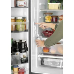 GE Café CAFE 18.6 Cu Ft 33 In Refrigerator Bottom Freezer, French door - CWE19SP3ND1