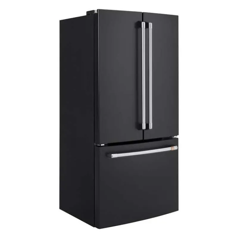 GE Café CAFE 18.6 Cu Ft 33 In Refrigerator Bottom Freezer, French door - CWE19SP3ND1
