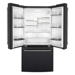GE Café CAFE 18.6 Cu Ft 33 In Refrigerator Bottom Freezer, French door - CWE19SP3ND1