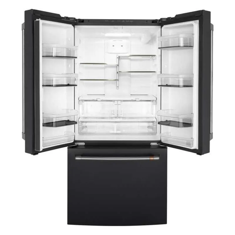GE Café CAFE 18.6 Cu Ft 33 In Refrigerator Bottom Freezer, French door - CWE19SP3ND1