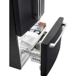 GE Café CAFE 18.6 Cu Ft 33 In Refrigerator Bottom Freezer, French door - CWE19SP3ND1