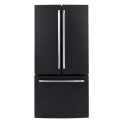 GE Café CAFE 18.6 Cu Ft 33 In Refrigerator Bottom Freezer, French door - CWE19SP3ND1