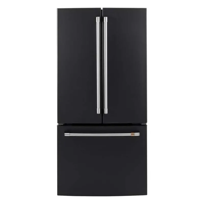 GE Café CAFE 18.6 Cu Ft 33 In Refrigerator Bottom Freezer, French door - CWE19SP3ND1