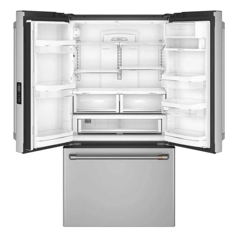GE Café CAFE 23.1 Cu Ft 36 In Refrigerator Bottom Freezer, French door - CWE23SP2MS1