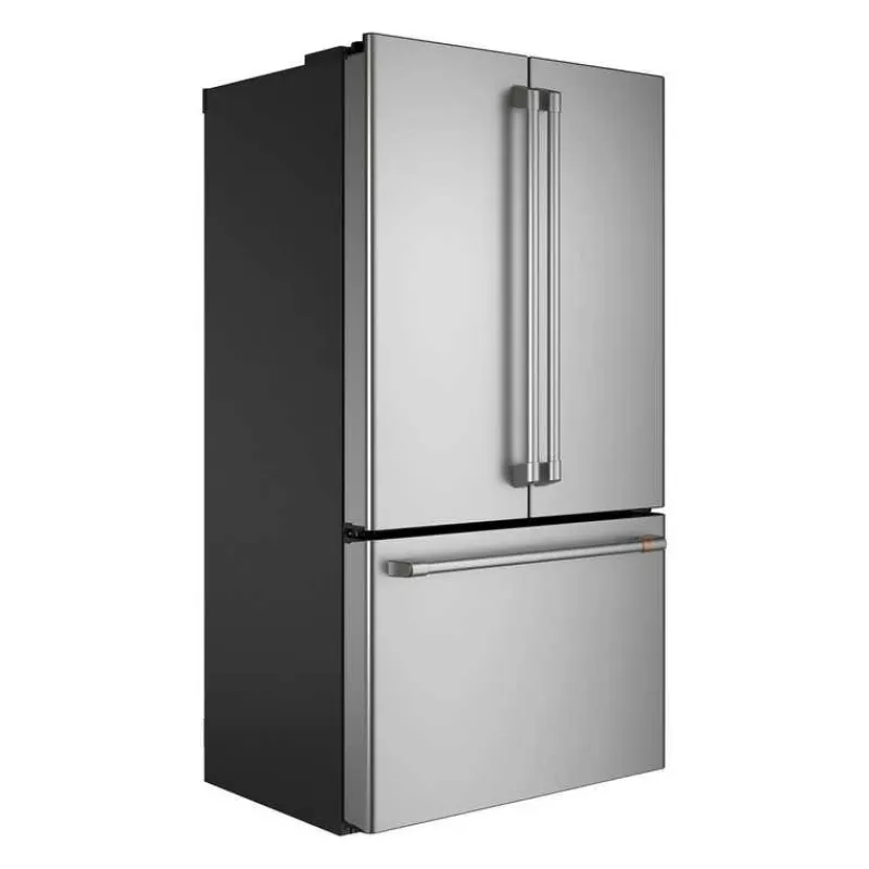 GE Café CAFE 23.1 Cu Ft 36 In Refrigerator Bottom Freezer, French door - CWE23SP2MS1