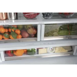 GE Café CAFE 23.1 Cu Ft 36 In Refrigerator Bottom Freezer, French door - CWE23SP2MS1