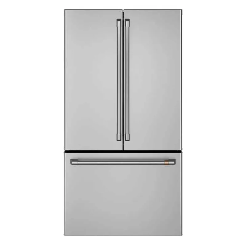 GE Café CAFE 23.1 Cu Ft 36 In Refrigerator Bottom Freezer, French door - CWE23SP2MS1