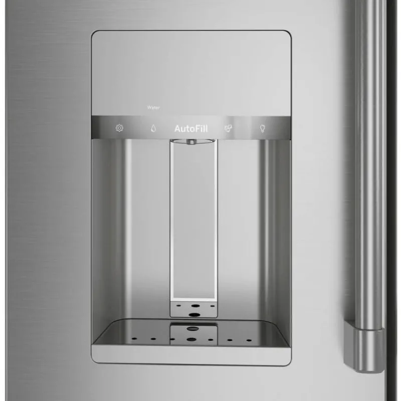 GE Café CAFE 22,3 Cu Ft 36 In Refrigerator Bottom Freezer, French door - CXE22DP2PS1