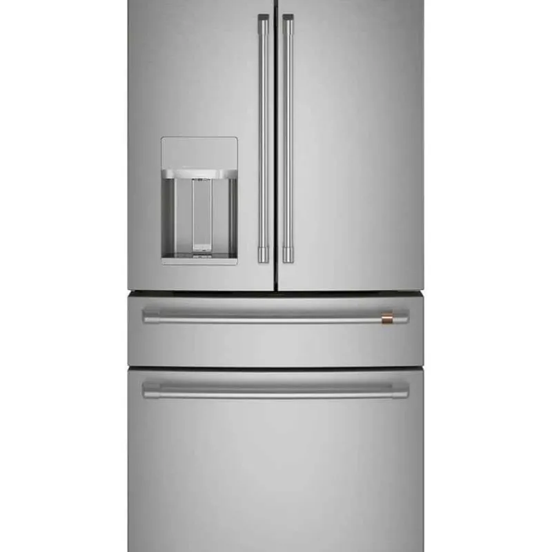 GE Café CAFE 22,3 Cu Ft 36 In Refrigerator Bottom Freezer, French door - CXE22DP2PS1