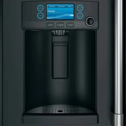 GE Café CAFE 22.2 Cu Ft 36 In Refrigerator Bottom Freezer, French door - CYE22TP3MD1