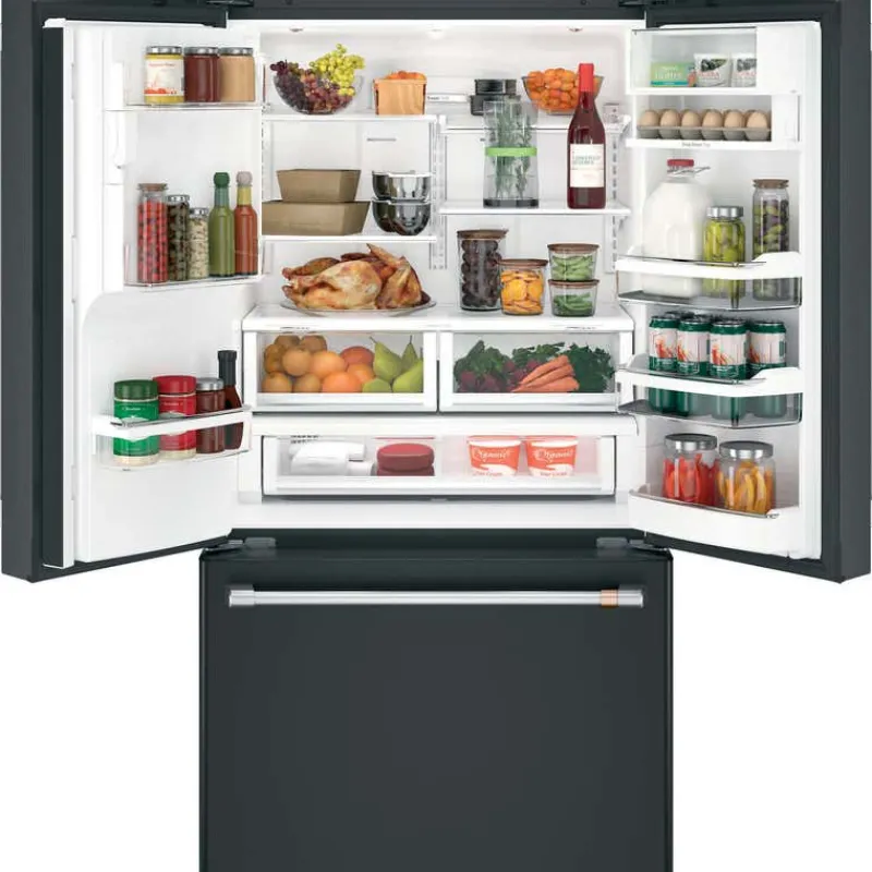 GE Café CAFE 22.2 Cu Ft 36 In Refrigerator Bottom Freezer, French door - CYE22TP3MD1