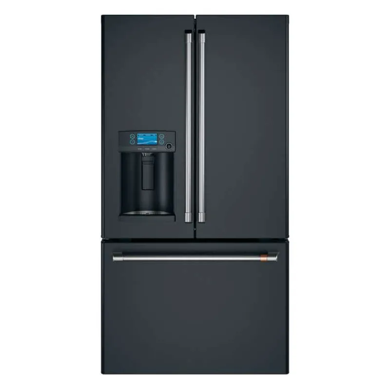 GE Café CAFE 22.2 Cu Ft 36 In Refrigerator Bottom Freezer, French door - CYE22TP3MD1