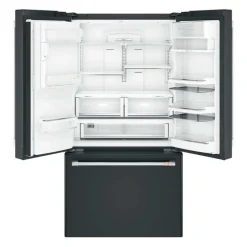 GE Café CAFE 22.2 Cu Ft 36 In Refrigerator Bottom Freezer, French door - CYE22TP3MD1