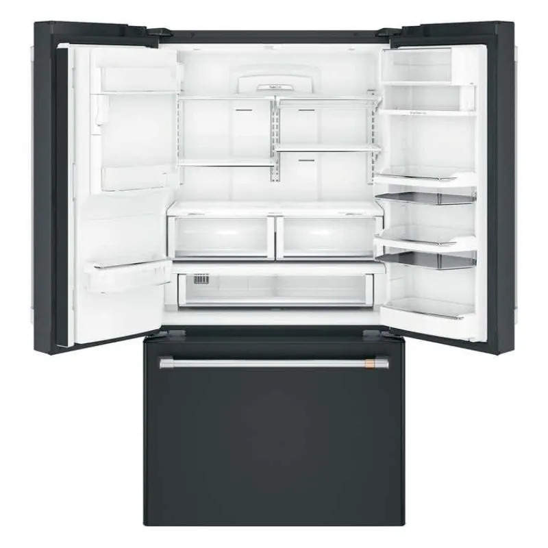 GE Café CAFE 22.2 Cu Ft 36 In Refrigerator Bottom Freezer, French door - CYE22TP3MD1