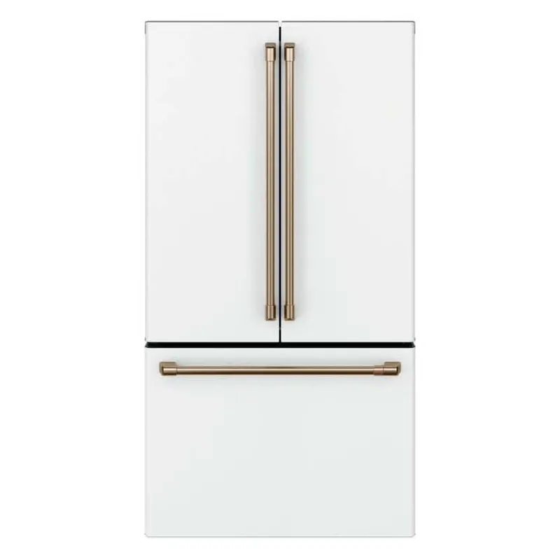 GE Café CAFE 23.1 Cu Ft 36 In Refrigerator Bottom Freezer, French door - CWE23SP4MW2