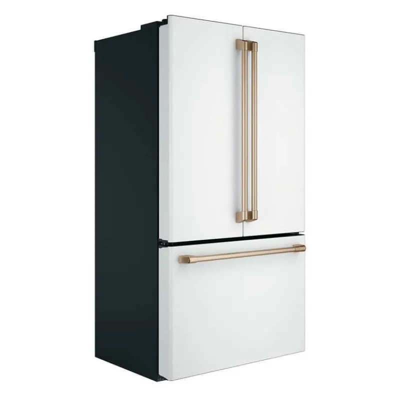 GE Café CAFE 23.1 Cu Ft 36 In Refrigerator Bottom Freezer, French door - CWE23SP4MW2