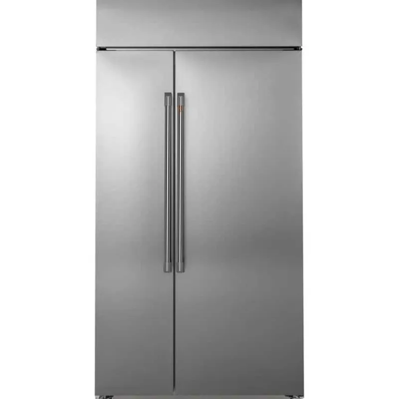 GE Café CAFE 29,6 Cu Ft 48 In Refrigerator Side by side - CSB48WP2NS1