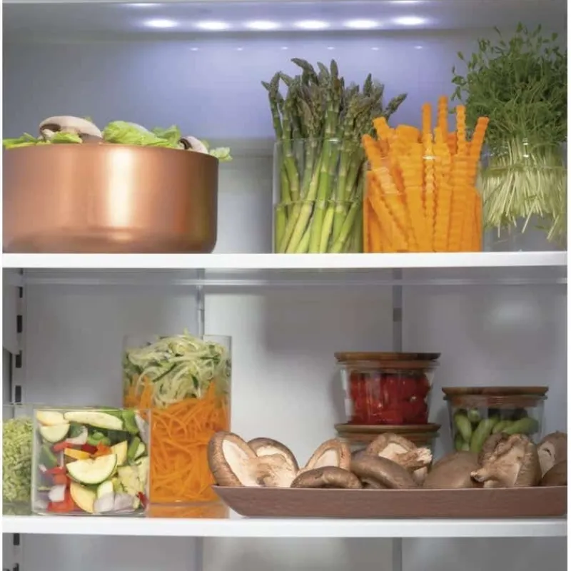 GE Café CAFE 29,6 Cu Ft 48 In Refrigerator Side by side - CSB48WP2NS1