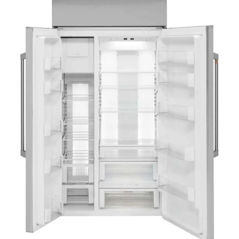 GE Café CAFE 29,6 Cu Ft 48 In Refrigerator Side by side - CSB48WP2NS1