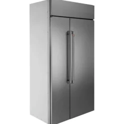 GE Café CAFE 29,6 Cu Ft 48 In Refrigerator Side by side - CSB48WP2NS1