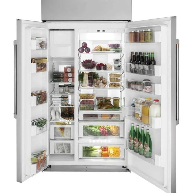 GE Café CAFE 29,6 Cu Ft 48 In Refrigerator Side by side - CSB48WP2NS1