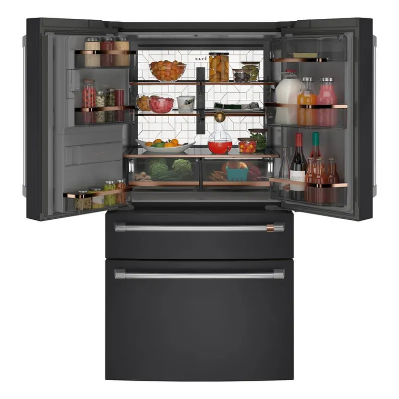 GE Café CAFE 36 In 22,3 Cu Ft Refrigerator Bottom Freezer, French door - CXE22DP3PD1