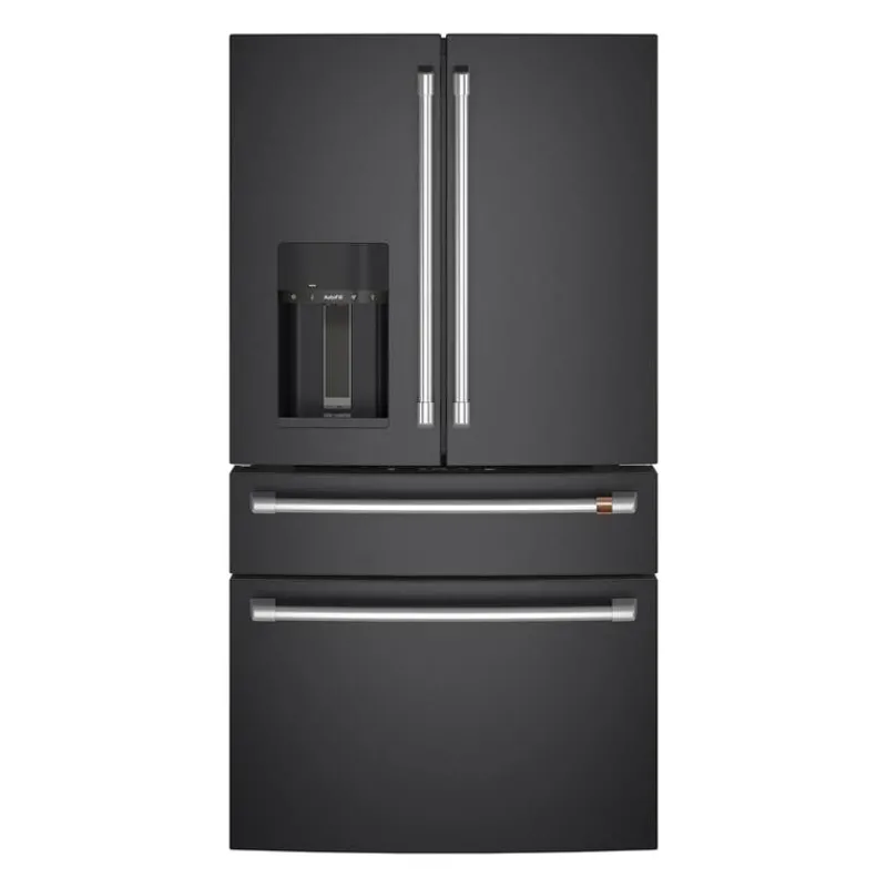 GE Café CAFE 36 In 22,3 Cu Ft Refrigerator Bottom Freezer, French door - CXE22DP3PD1