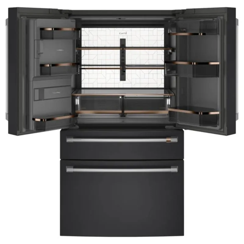 GE Café CAFE 36 In 22,3 Cu Ft Refrigerator Bottom Freezer, French door - CXE22DP3PD1