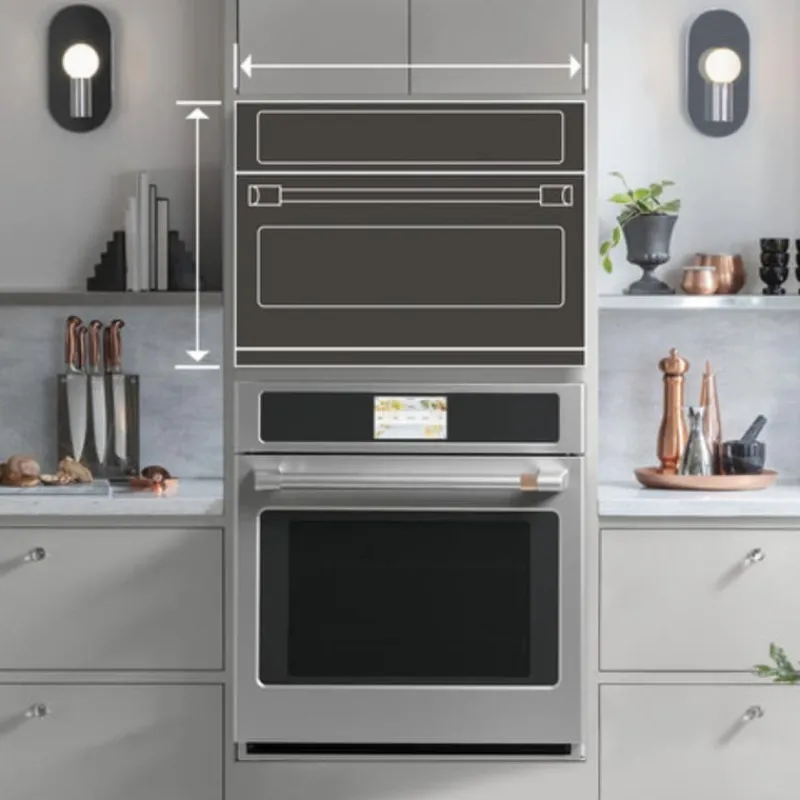 GE Café CAFE Built-In Wall Oven 30" - CSB913P3VD1