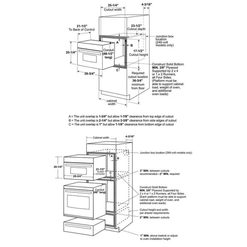 GE Café CAFE Built-In Wall Oven 30" - CSB913P3VD1