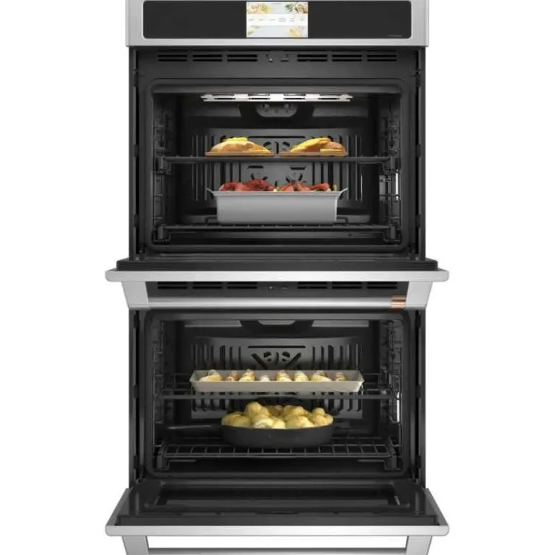 GE Café CAFE Built-In Wall Oven 30" Electric - CTD90DP2NS1